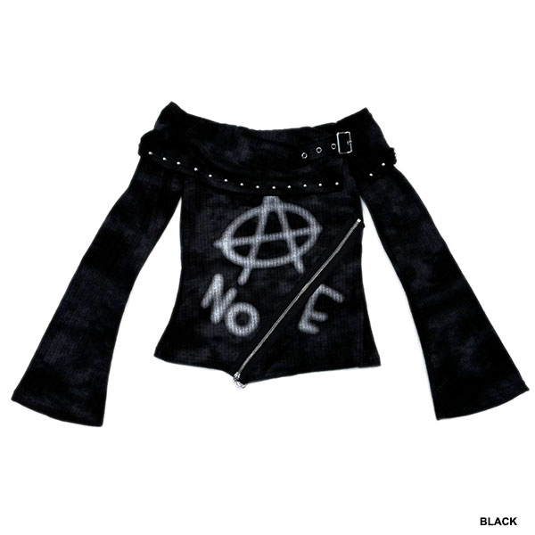 ANARCHY STUDS OFF SHOULDER
