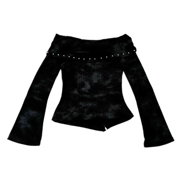 ANARCHY STUDS OFF SHOULDER