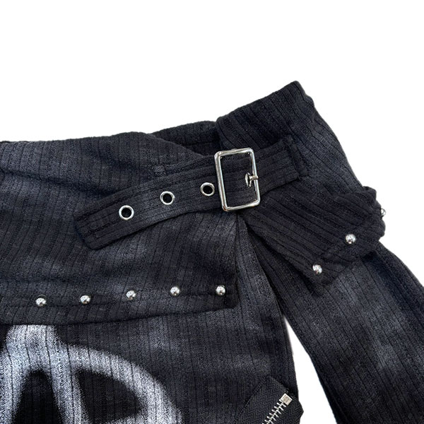 ANARCHY STUDS OFF SHOULDER
