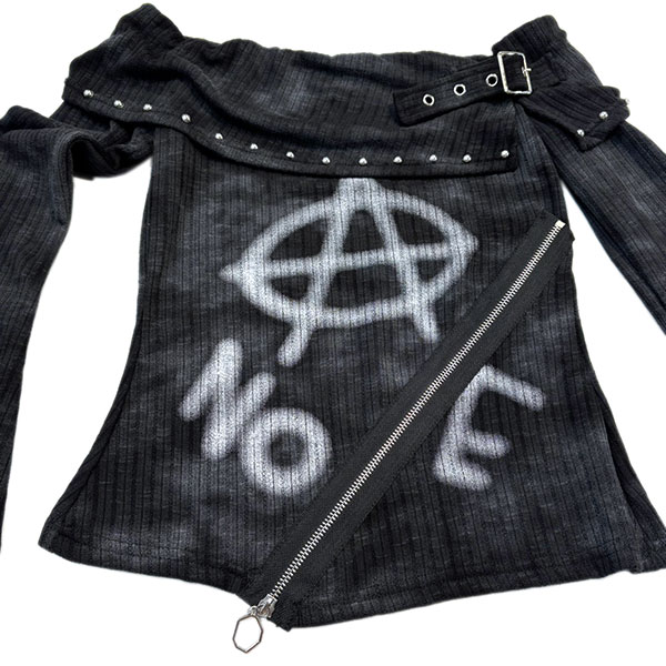 ANARCHY STUDS OFF SHOULDER
