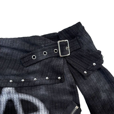 ANARCHY STUDS OFF SHOULDER