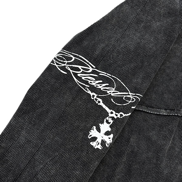 CROSS ZIP CARDIGAN