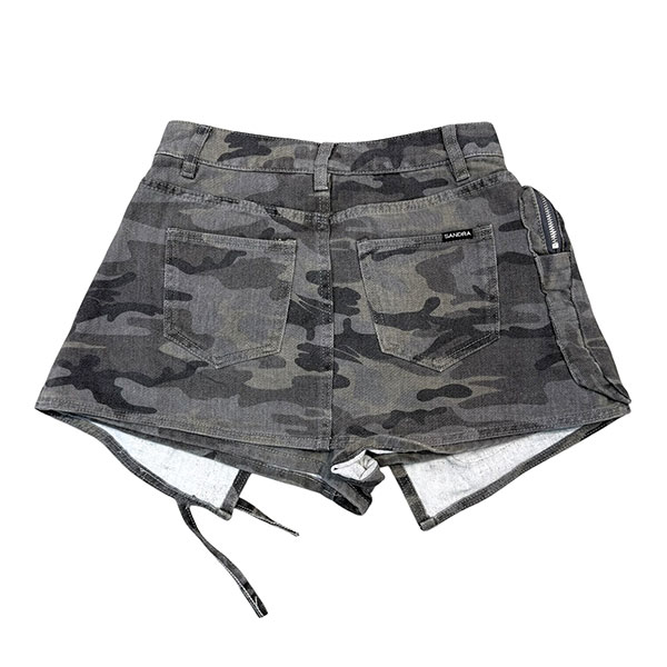 WRAP POCKET SHORTS