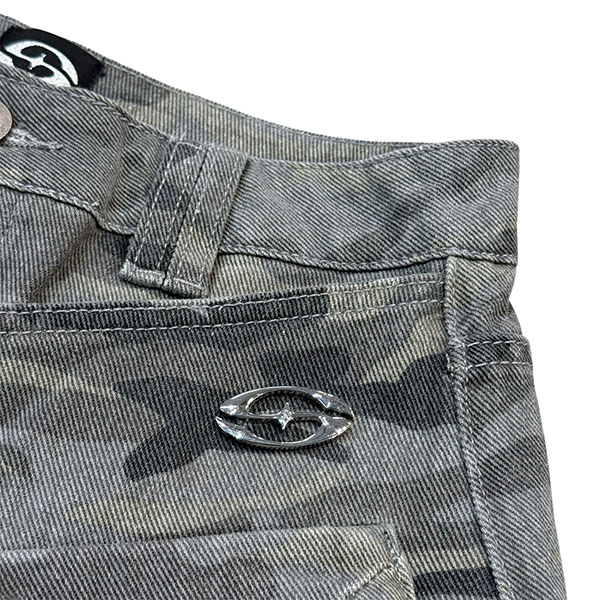 WRAP POCKET SHORTS