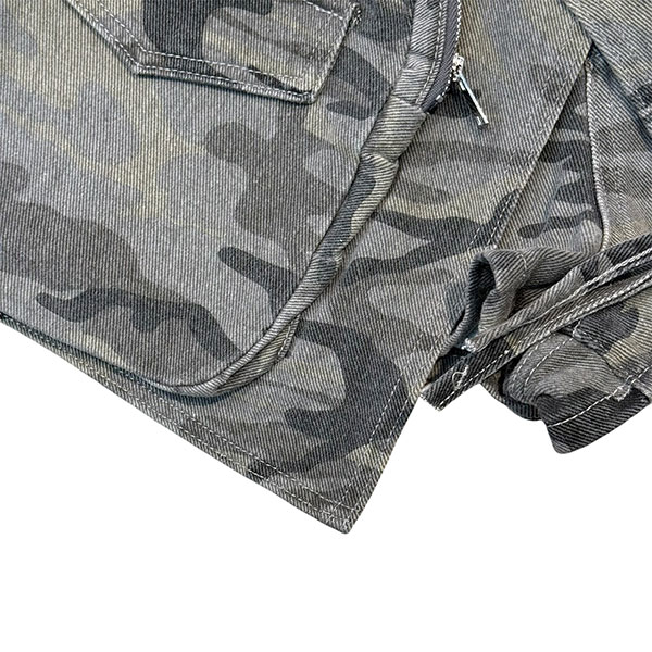 WRAP POCKET SHORTS