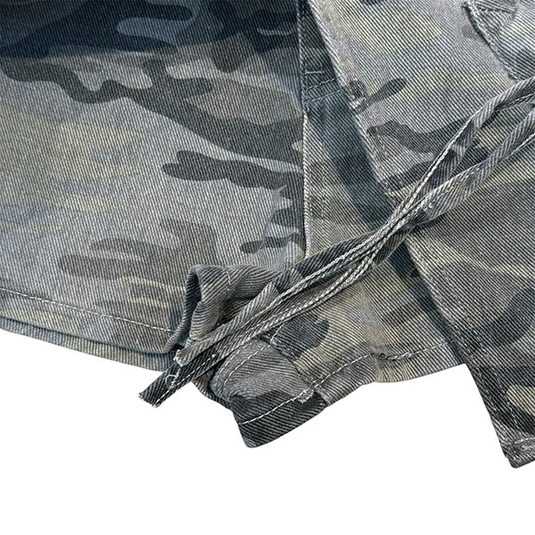 WRAP POCKET SHORTS