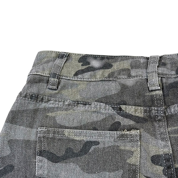 WRAP POCKET SHORTS