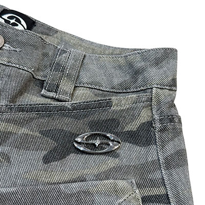 WRAP POCKET SHORTS