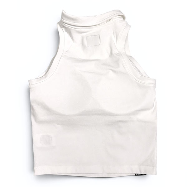PLATE SLEEVELESS POLO