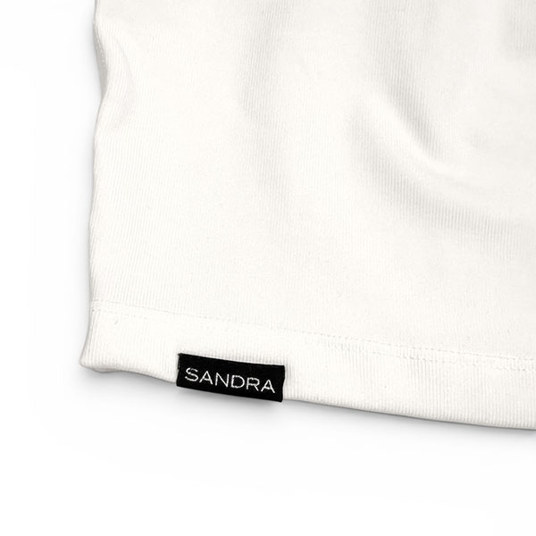 PLATE SLEEVELESS POLO