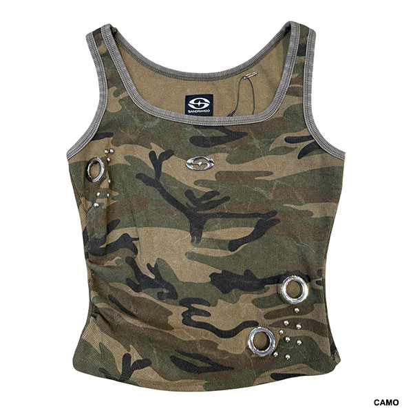PLATE EYELET TANKTOP