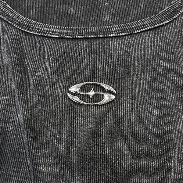 PLATE EYELET TANKTOP