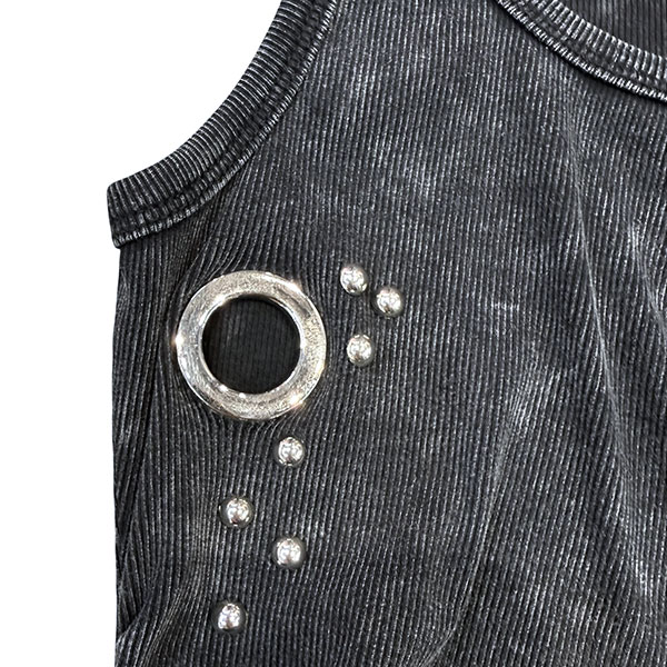 PLATE EYELET TANKTOP