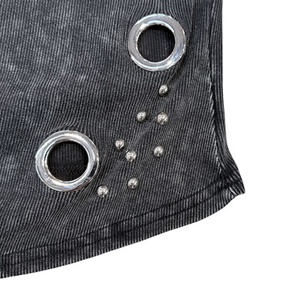 PLATE EYELET TANKTOP