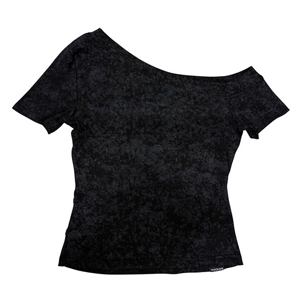 PLATE STUDS OFF SHOULDER