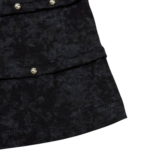 PLATE STUDS OFF SHOULDER
