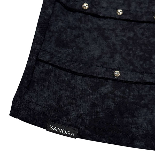 PLATE STUDS OFF SHOULDER