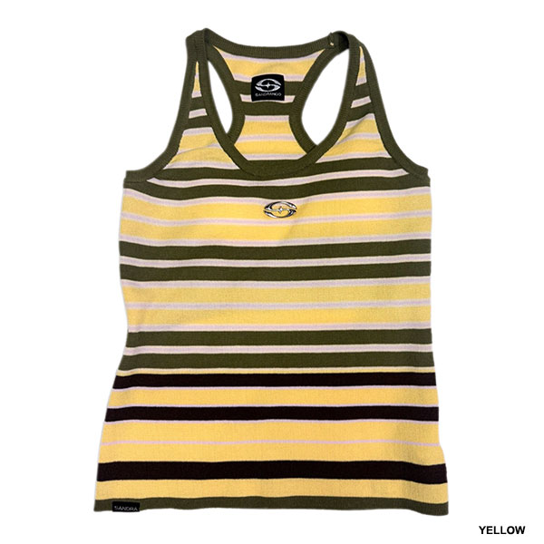 PLATE KNIT TANK TOP