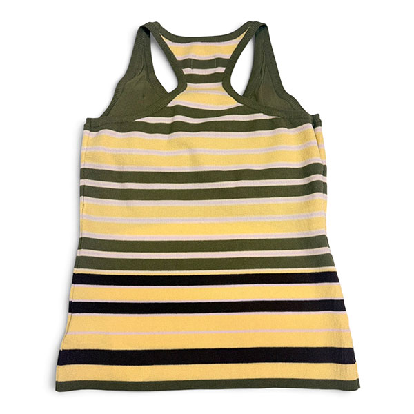 PLATE KNIT TANK TOP