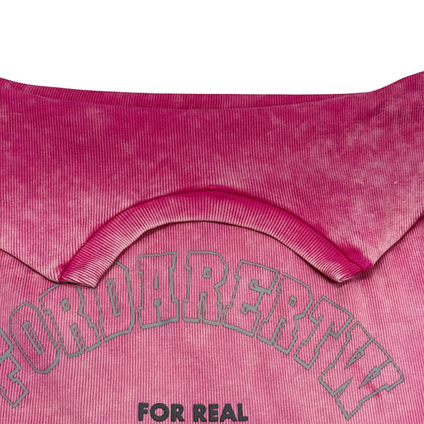 COLLEGE PIGMENT OFF SHOULDER