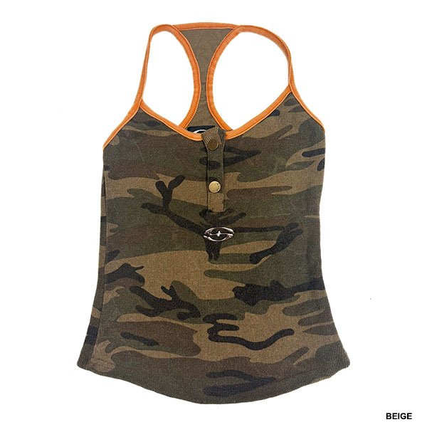 PIGMENT CAMO CAMISOLE