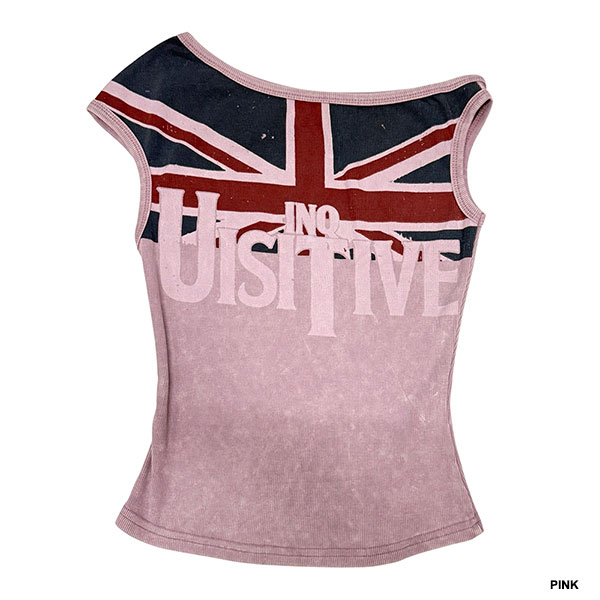 UNIONJACK OFF SHOULDER