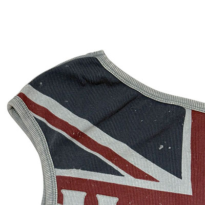 UNIONJACK OFF SHOULDER