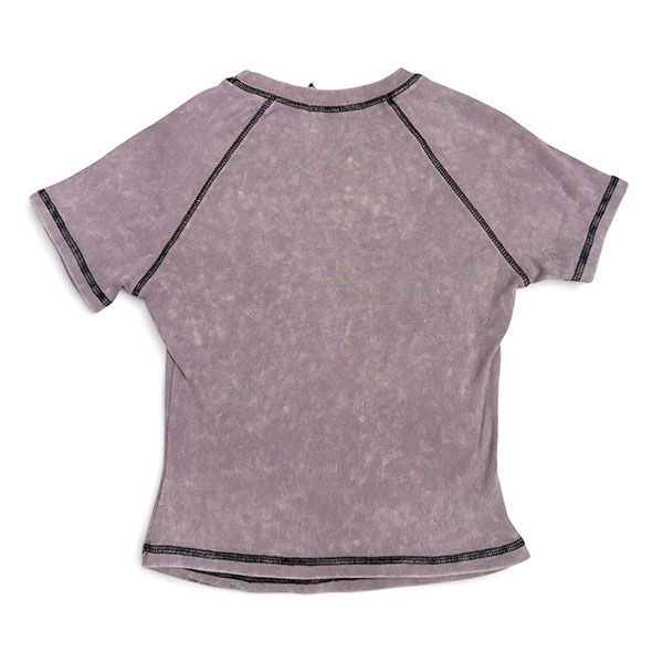 LETTER PIGMENT T-SHIRT