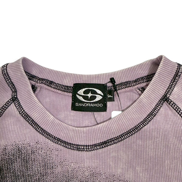 LETTER PIGMENT T-SHIRT