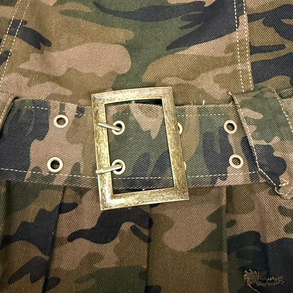 LACE UP BELT ONEPIECE