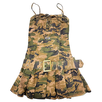 LACE UP BELT ONEPIECE