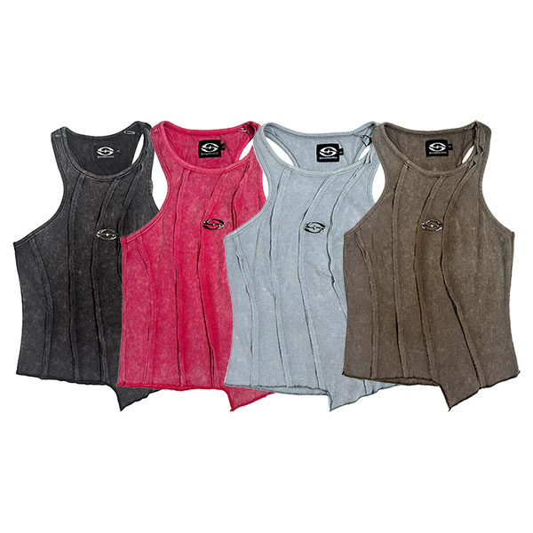 WAVE PIGMENT TANKTOP