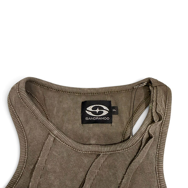 WAVE PIGMENT TANKTOP