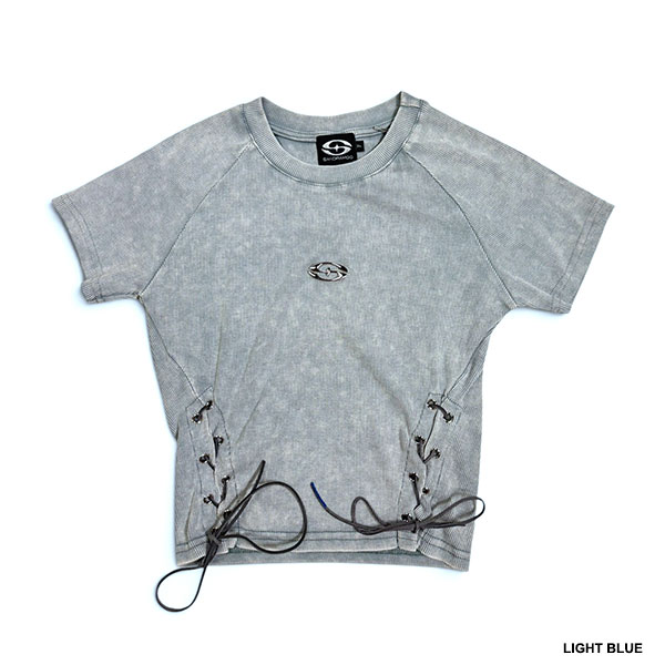 SIDE LACE UP PIGMENT