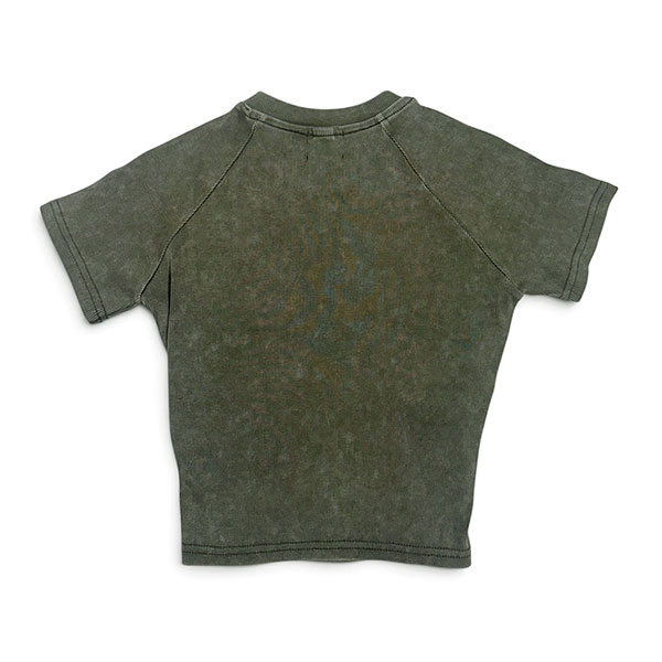 SIDE LACE UP PIGMENT