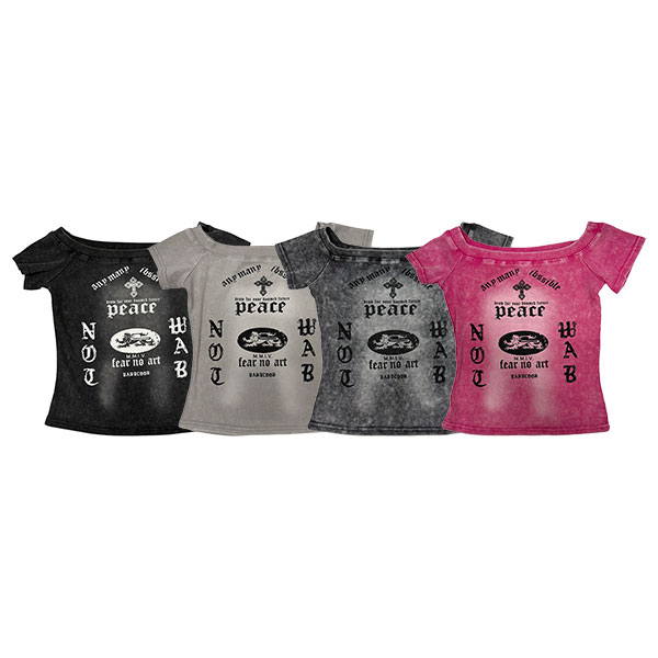 PEACE PIGMENT OFF SHOULDER