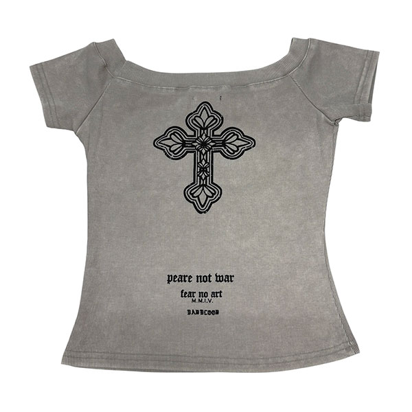 PEACE PIGMENT OFF SHOULDER