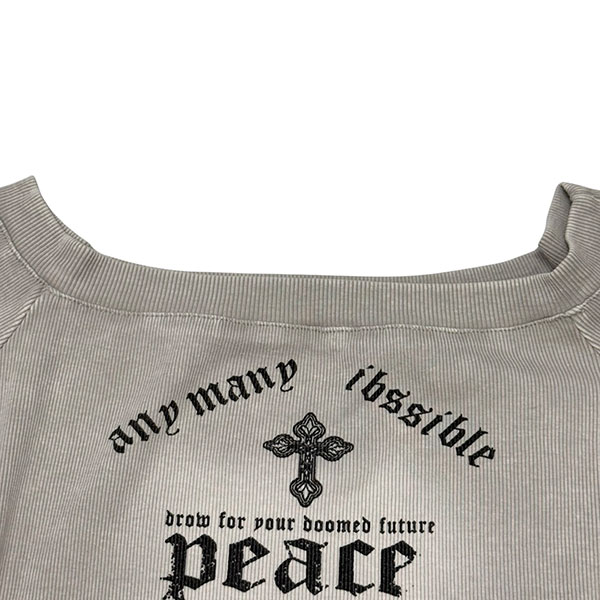 PEACE PIGMENT OFF SHOULDER