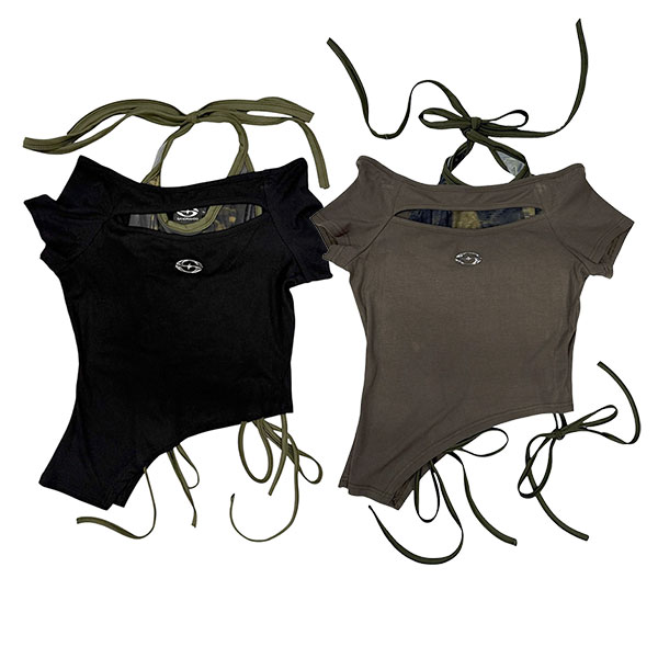 LAYERD CAMO CAMISOLE