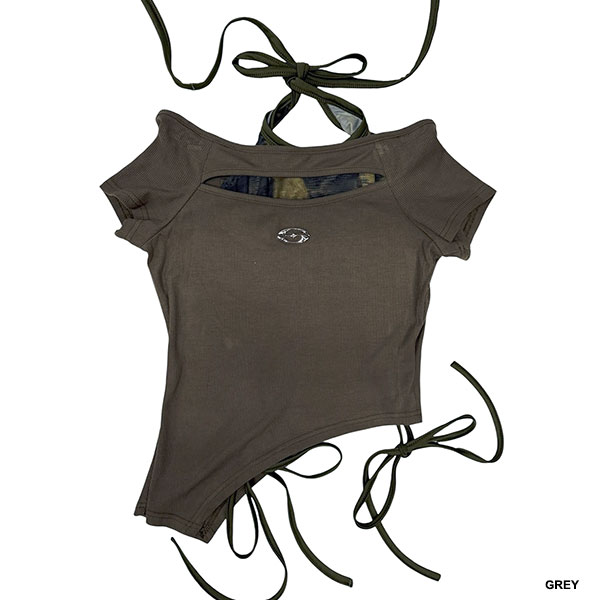 LAYERD CAMO CAMISOLE