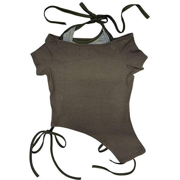 LAYERD CAMO CAMISOLE