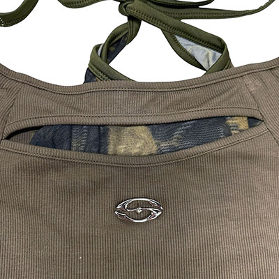 LAYERD CAMO CAMISOLE