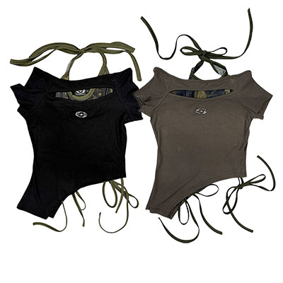 LAYERD CAMO CAMISOLE