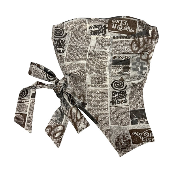 MONO PAPER TUBE TOP