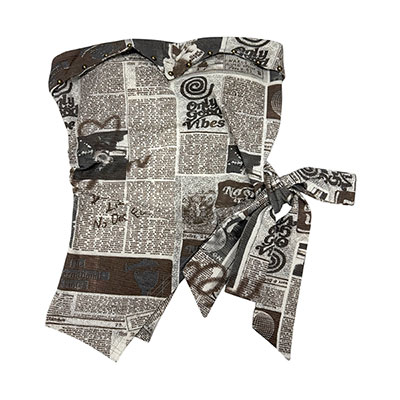 MONO PAPER TUBE TOP