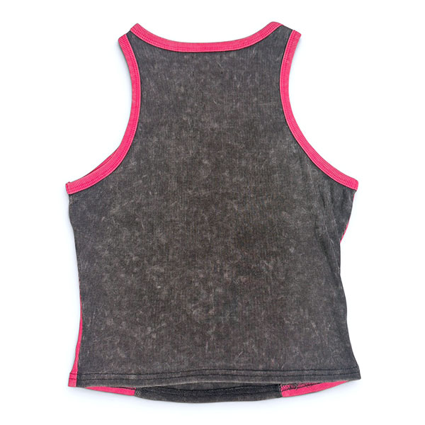 LINE ZIP TANK TOP