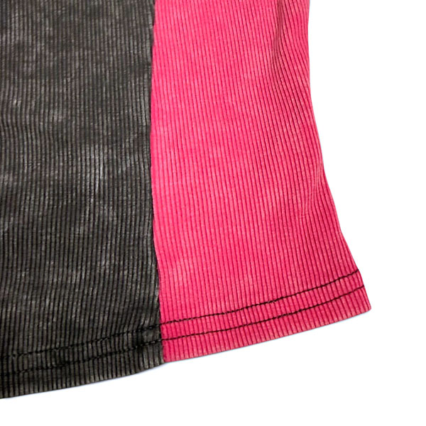 LINE ZIP TANK TOP