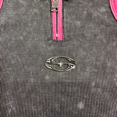 LINE ZIP TANK TOP