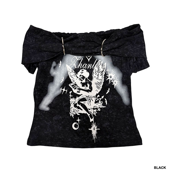 ANGEL OFF SHOULDER