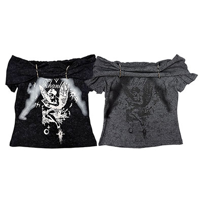 ANGEL OFF SHOULDER